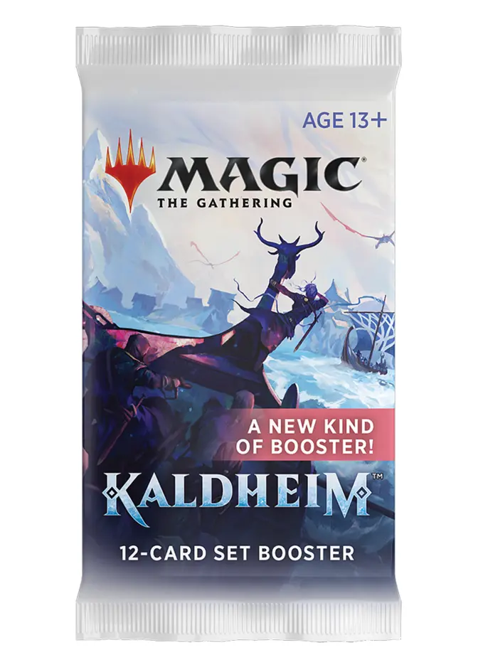 Kaldheim Set Booster Pack <sealed> [KHM]