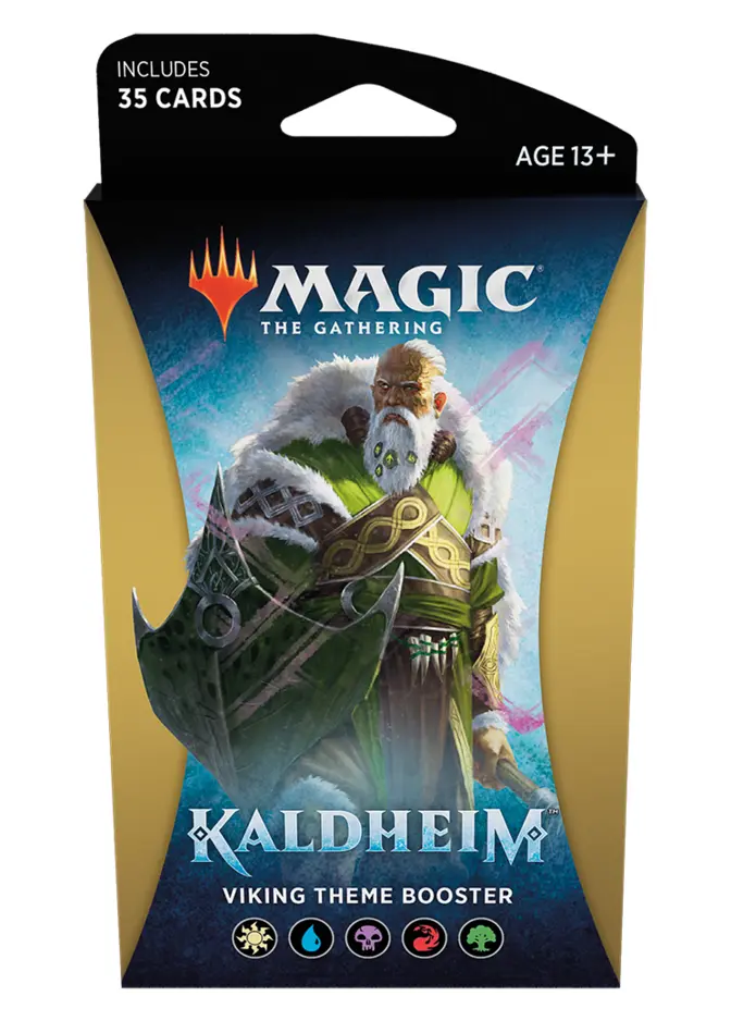 Kaldheim Theme Booster: Viking <sealed> [KHM]