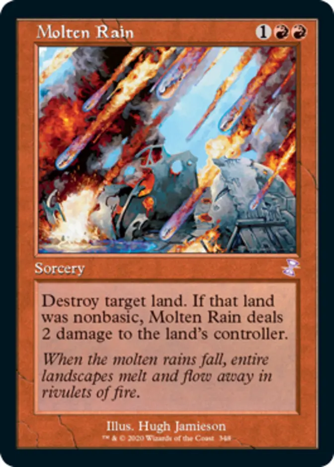 Molten Rain <timeshifted> [TSR]