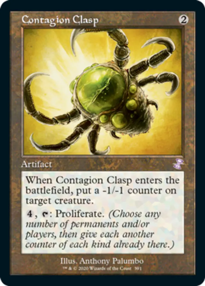 Contagion Clasp <timeshifted> [TSR]