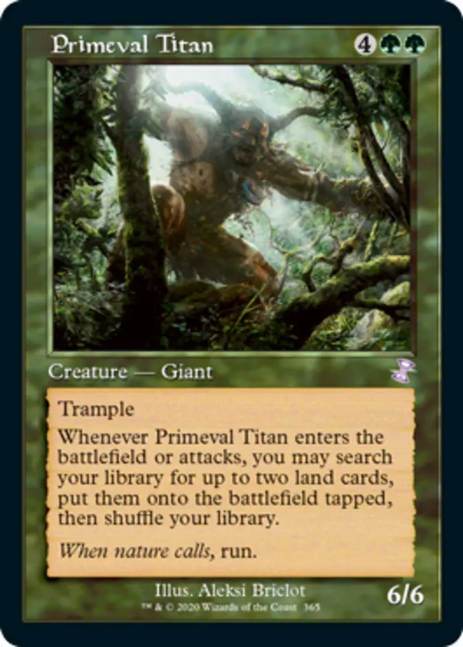 Primeval Titan <timeshifted> [TSR]