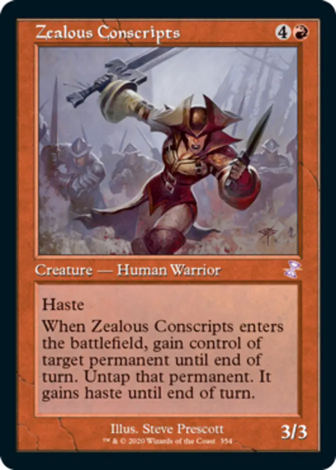 Zealous Conscripts <timeshifted> [TSR]