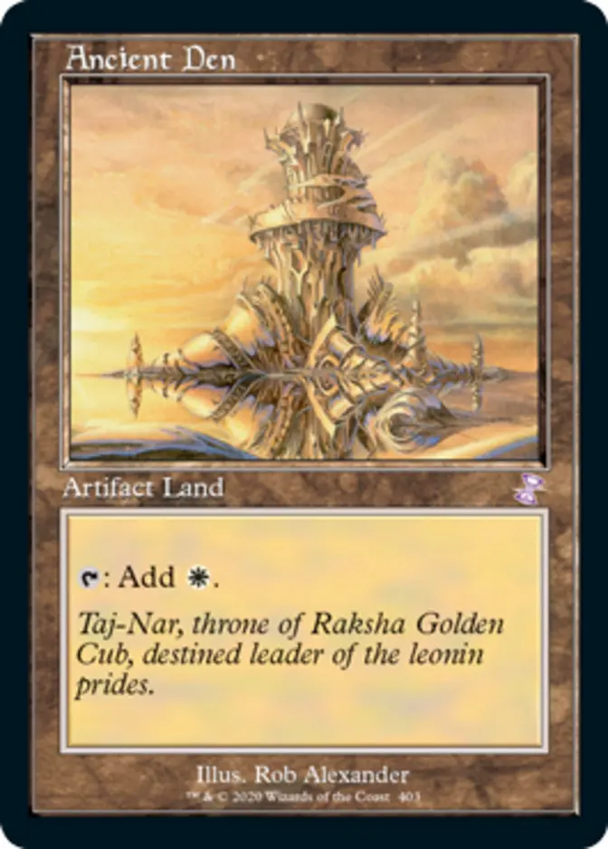 Ancient Den <timeshifted> [TSR]