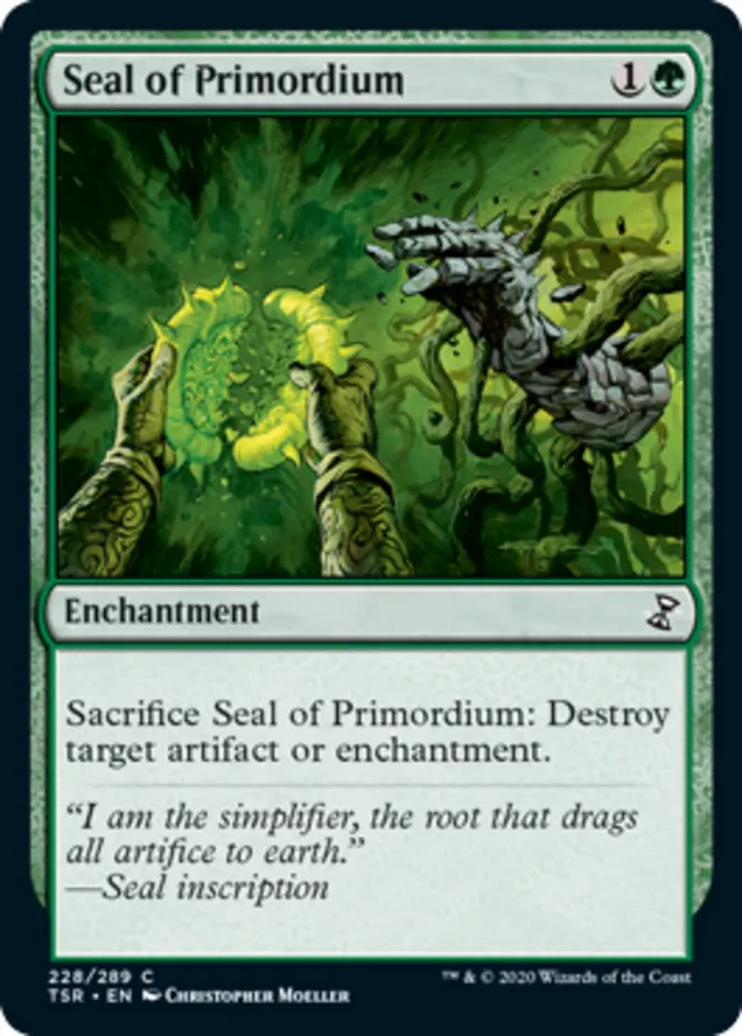 Seal of Primordium [TSR]