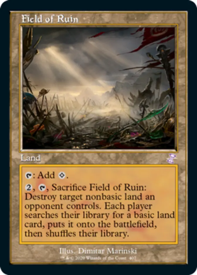 Field of Ruin <timeshifted> [TSR]