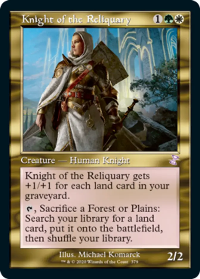 Knight of the Reliquary <timeshifted> [TSR]