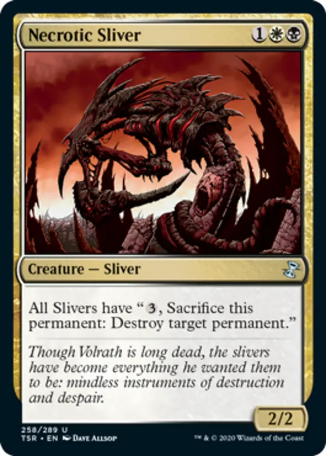 Necrotic Sliver [TSR]