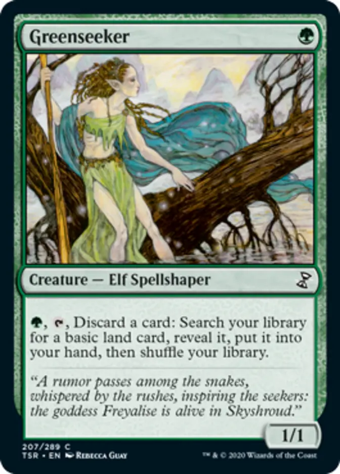Greenseeker [TSR]