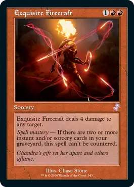 Exquisite Firecraft