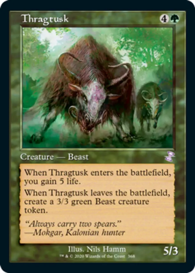 Thragtusk <timeshifted> [TSR]