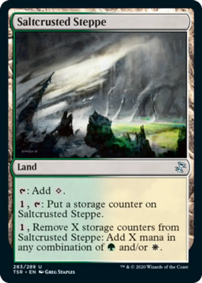 Saltcrusted Steppe [TSR]