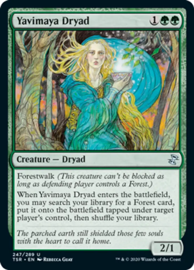 Yavimaya Dryad [TSR]
