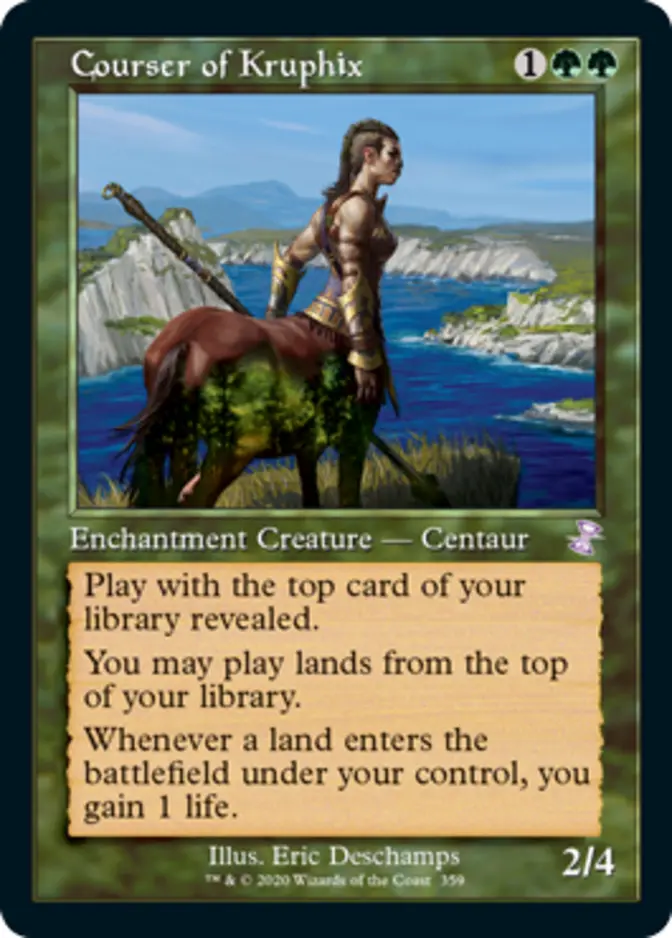 Courser of Kruphix <timeshifted> [TSR]
