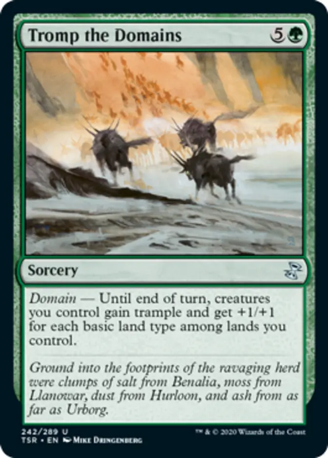 Tromp the Domains [TSR]