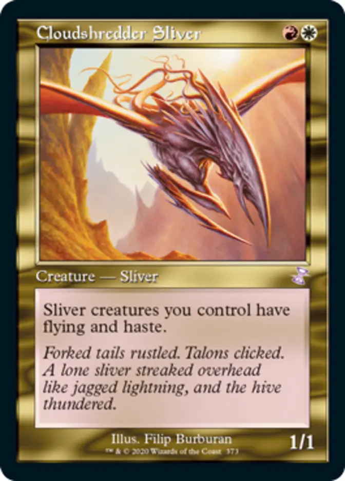 Cloudshredder Sliver <timeshifted> [TSR]