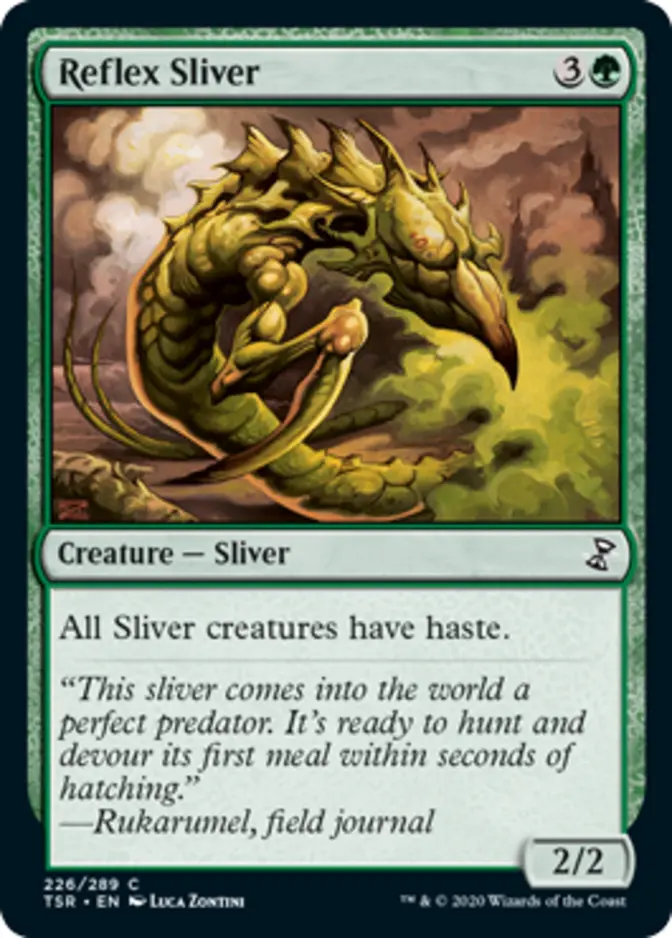 Reflex Sliver [TSR]