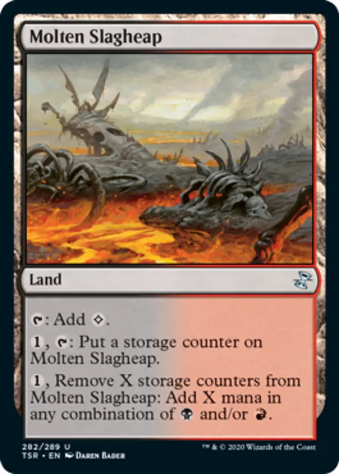 Molten Slagheap [TSR]