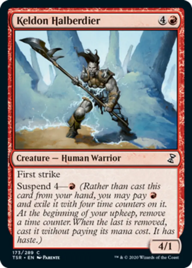 Keldon Halberdier [TSR]