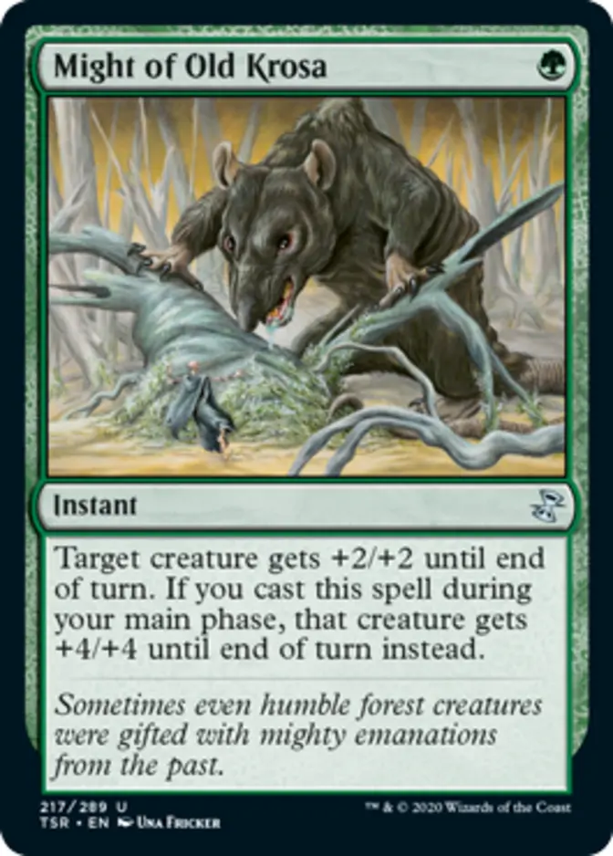 Might of Old Krosa [TSR]