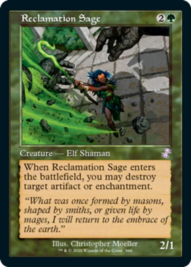 Reclamation Sage <timeshifted> [TSR]
