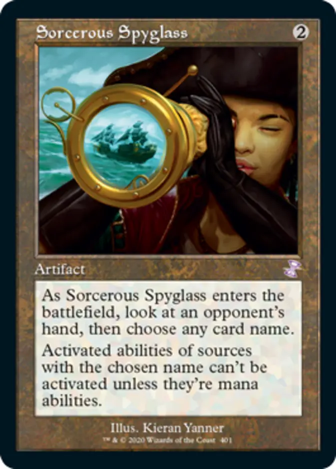 Sorcerous Spyglass <timeshifted> [TSR]