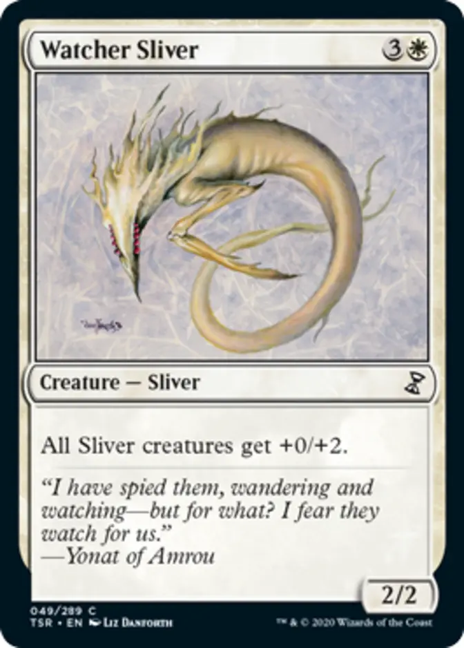 Watcher Sliver [TSR] (F)