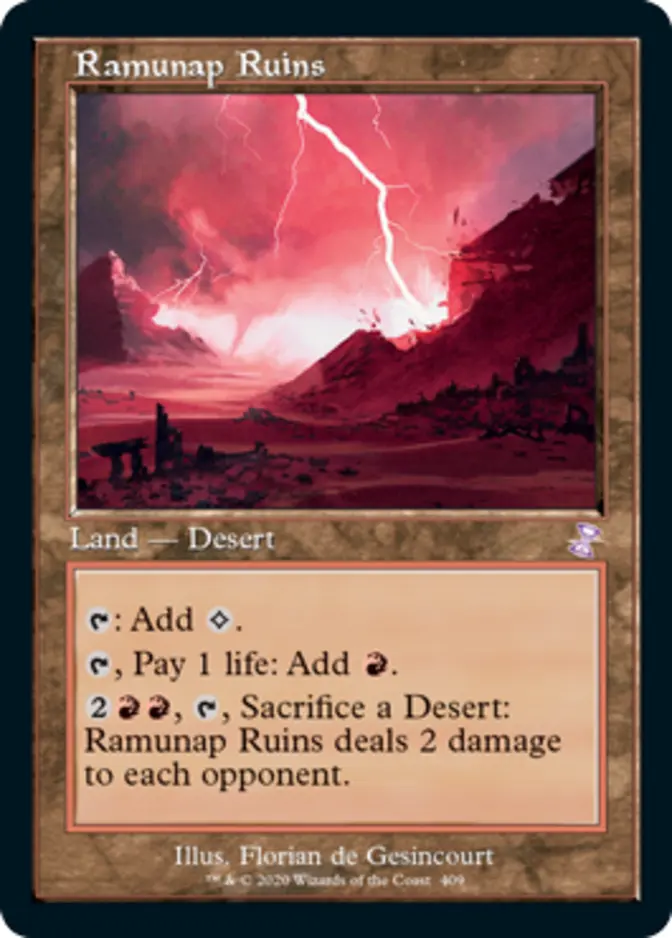 Ramunap Ruins <timeshifted> [TSR]
