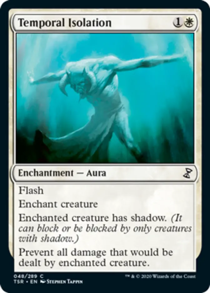 Temporal Isolation [TSR] (F)