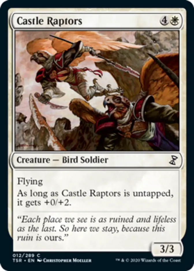 Castle Raptors [TSR]
