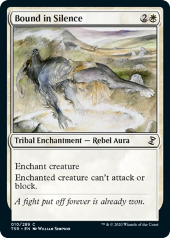 Bound in Silence [TSR] (F)