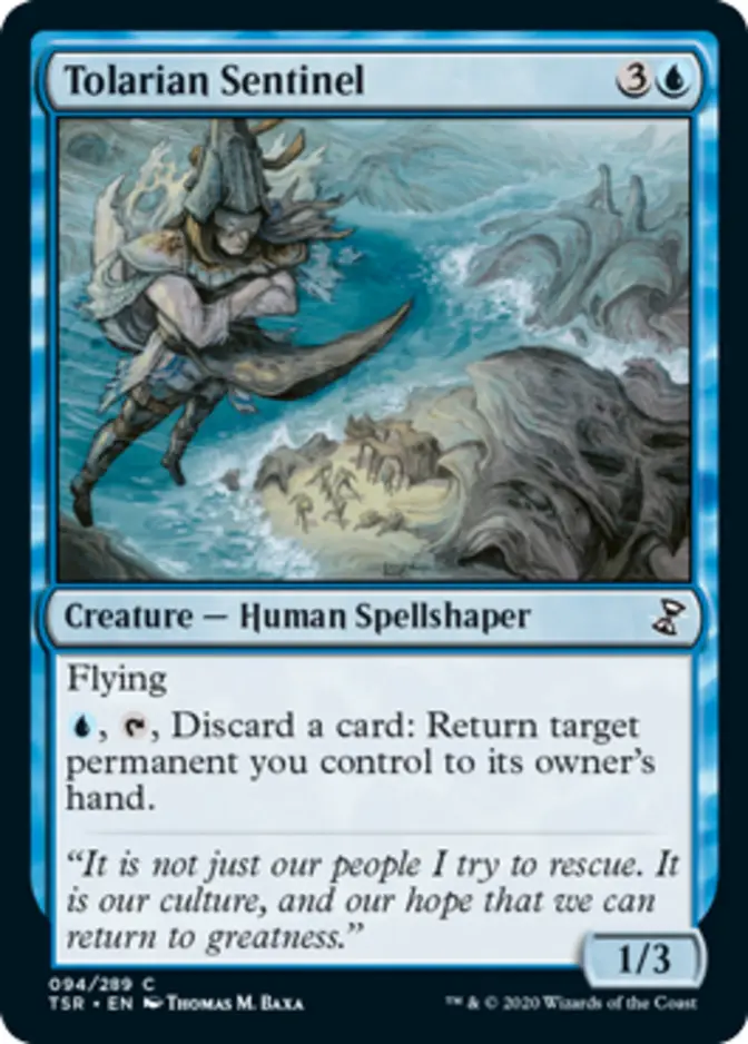 Tolarian Sentinel [TSR] (F)