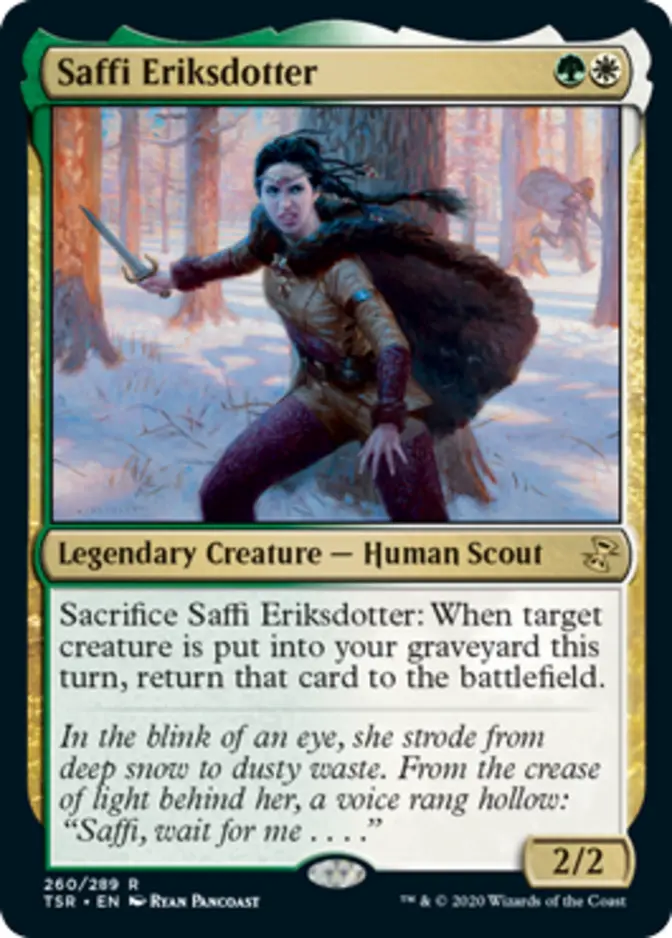 Saffi Eriksdotter [TSR]