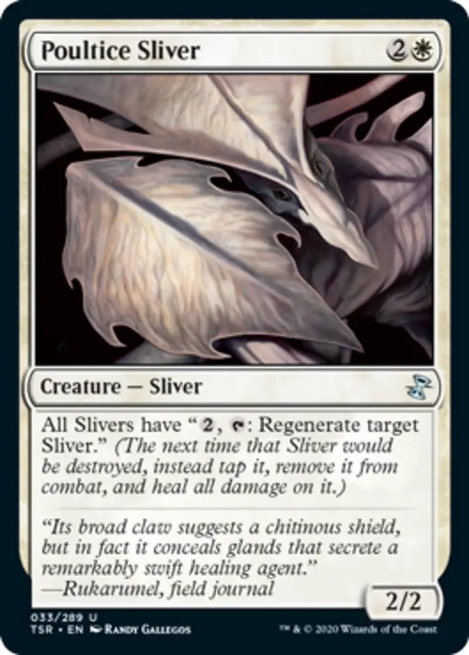 Poultice Sliver [TSR] (F)
