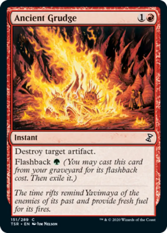 Ancient Grudge [TSR] (F)