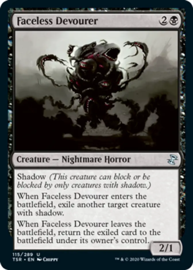 Faceless Devourer [TSR] (F)