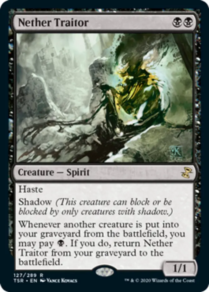 Nether Traitor [TSR] (F)
