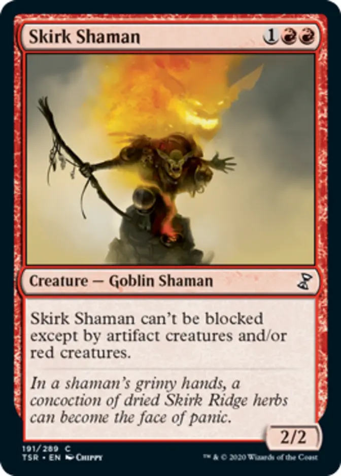 Skirk Shaman [TSR] (F)