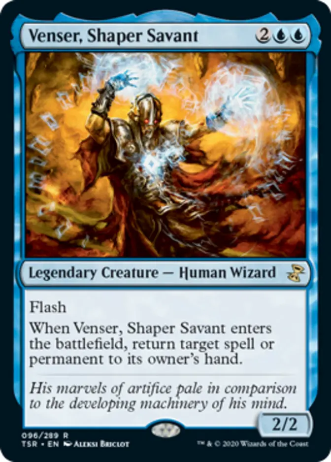 Venser, Shaper Savant [TSR] (F)