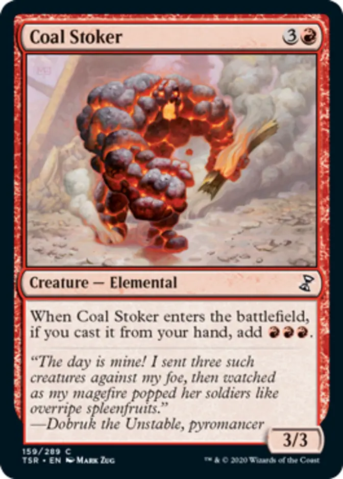 Coal Stoker [TSR] (F)