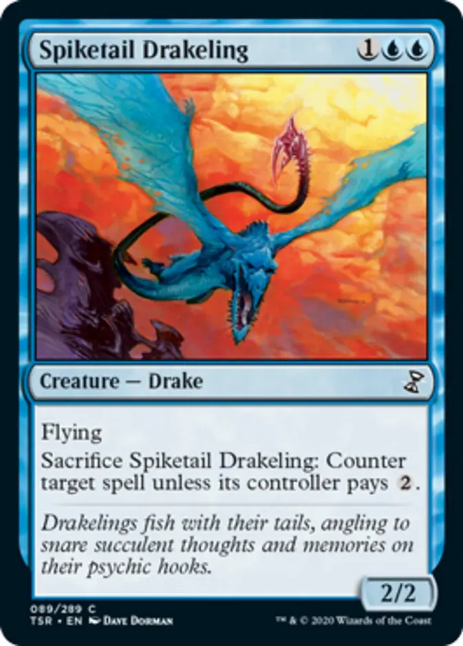 Spiketail Drakeling [TSR] (F)