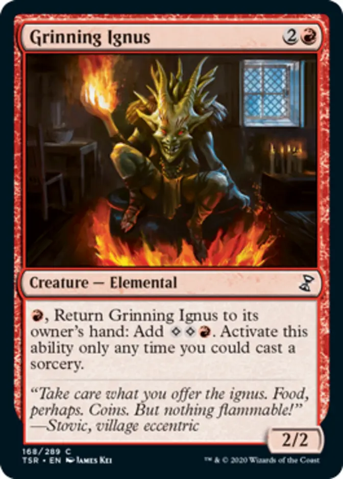 Grinning Ignus [TSR] (F)