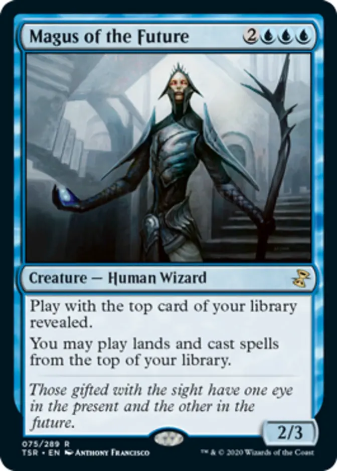 Magus of the Future [TSR] (F)
