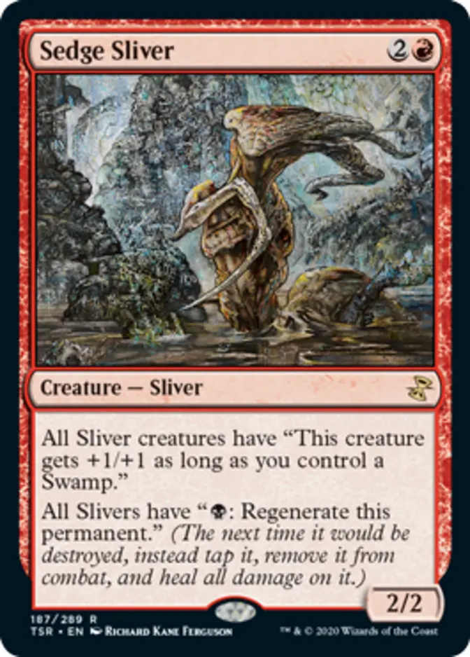 Sedge Sliver [TSR] (F)