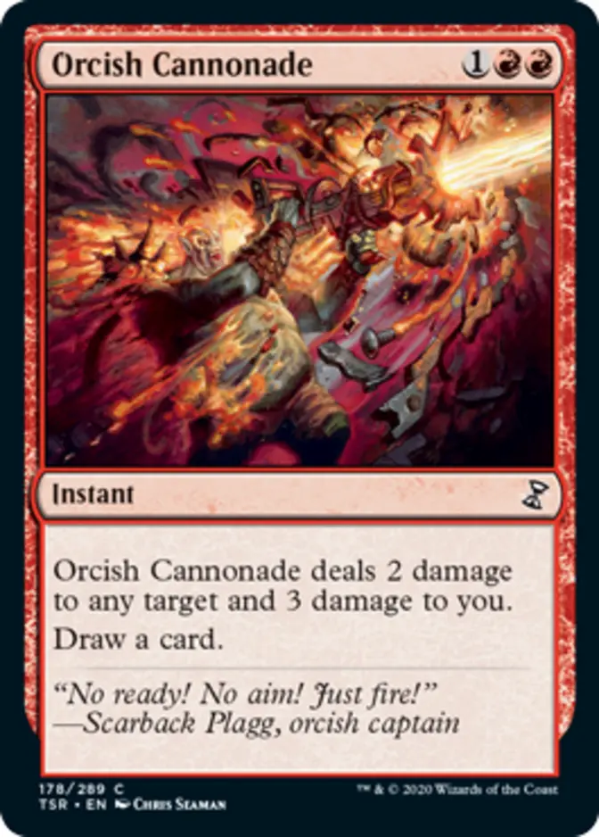 Orcish Cannonade [TSR] (F)