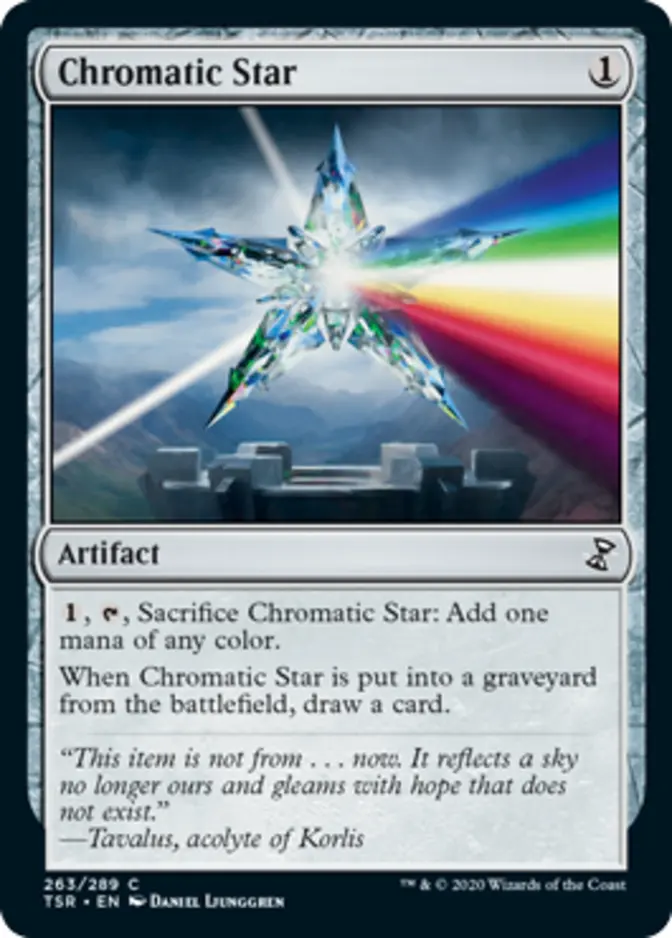 Chromatic Star [TSR] (F)