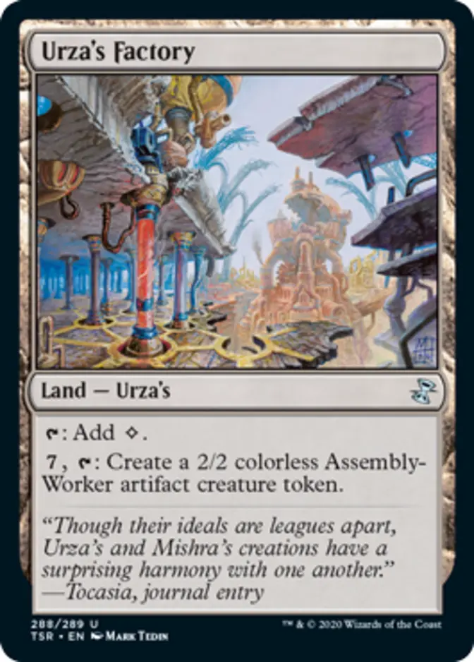 Urza's Factory [TSR] (F)