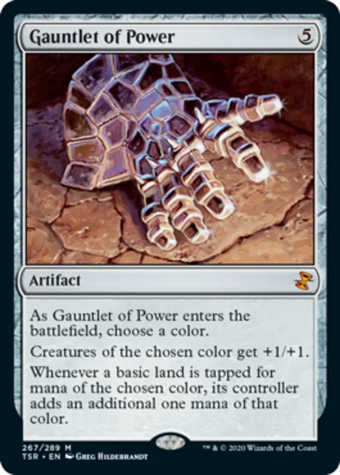 Gauntlet of Power [TSR] (F)