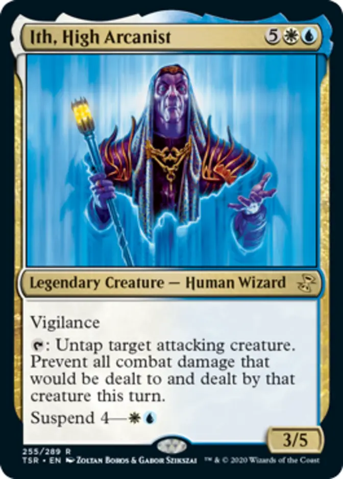 Ith, High Arcanist [TSR] (F)