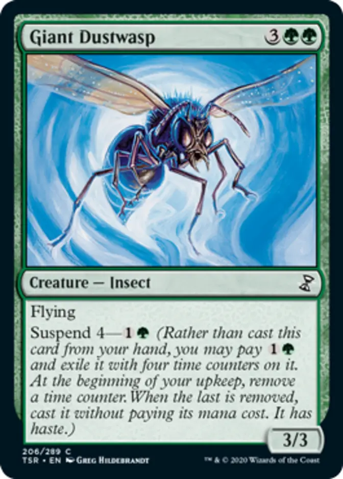 Giant Dustwasp [TSR] (F)