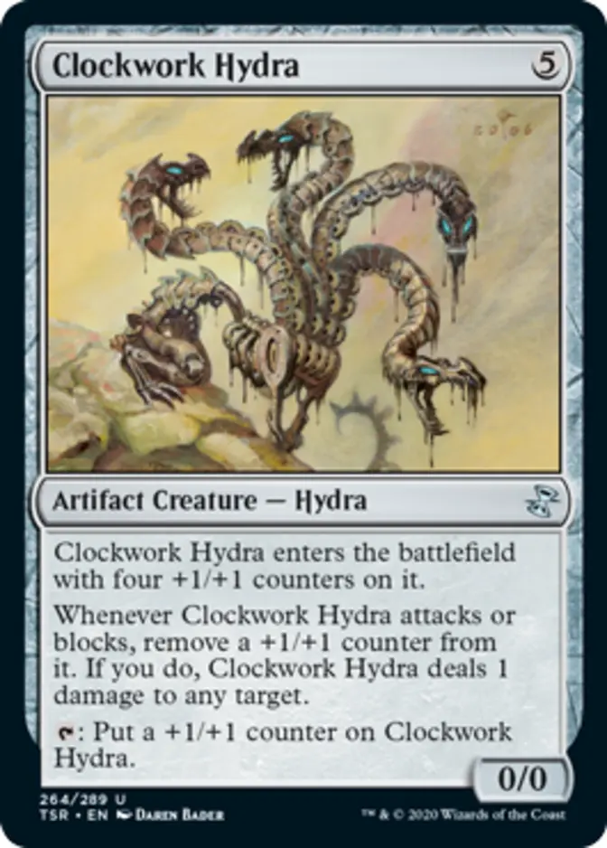 Clockwork Hydra [TSR] (F)